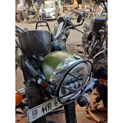 Original Type Grills for Jawa 42,Jawa 42 2.1,Royal Enfield Hunter