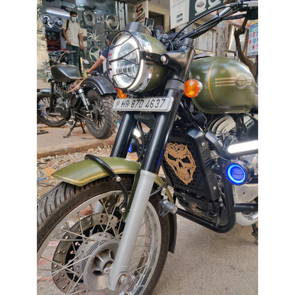 Original Type Grills for Jawa 42,Jawa 42 2.1,Royal Enfield Hunter