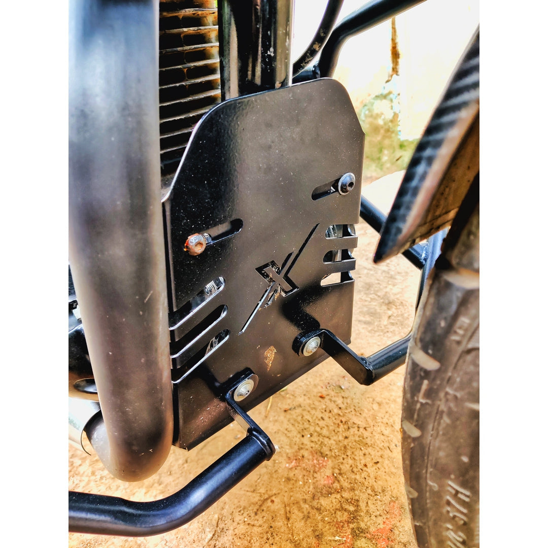 X Style Bash Plate for Honda RS 350 & Hness CB 350