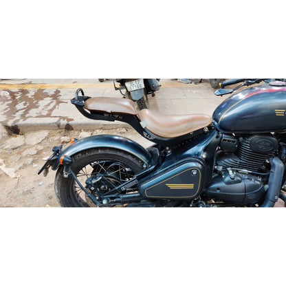 Grab Rail Backrest for Jawa Perak & Jawa 42 Bobber | Trendy Design | Enhanced Comfort