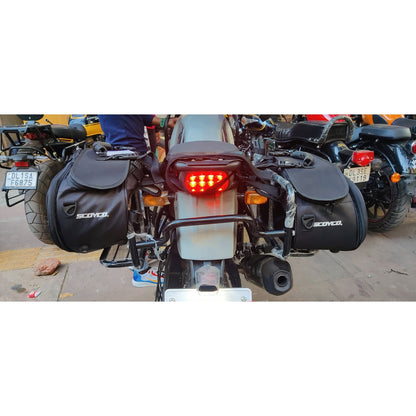 Big Scoyco 70L Saddle Bags – Waterproof & Universal for All Motorcycles