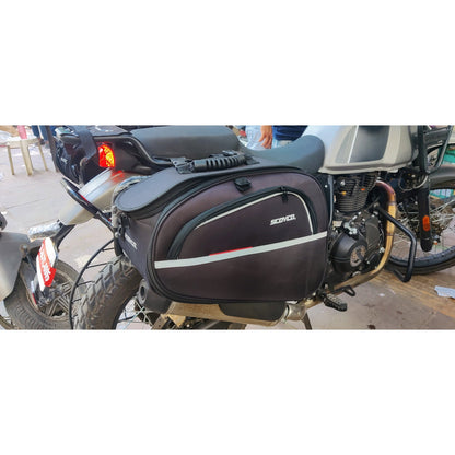 Big Scoyco 70L Saddle Bags – Waterproof & Universal for All Motorcycles