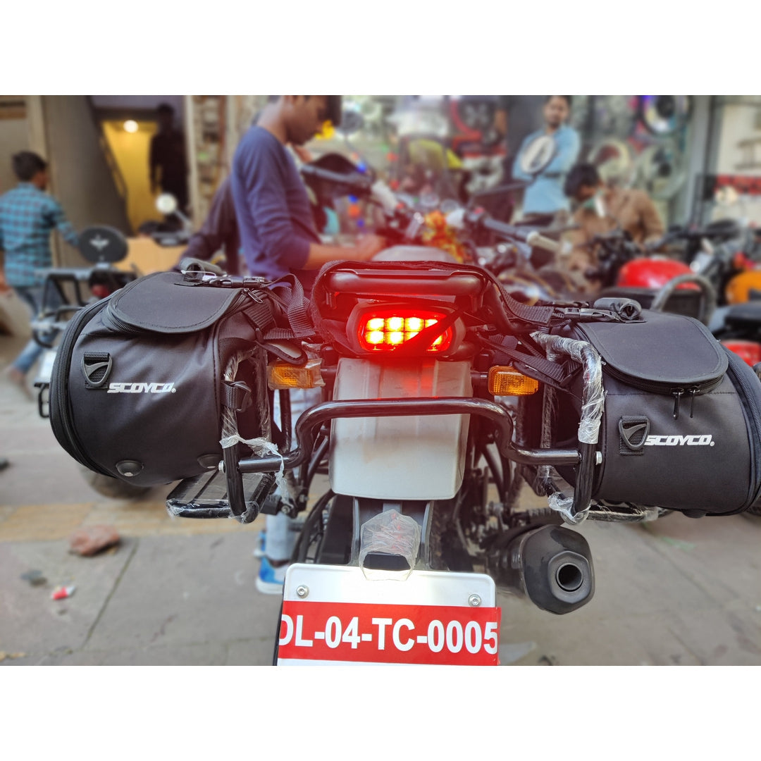 Big Scoyco 70L Saddle Bags – Waterproof & Universal for All Motorcycles