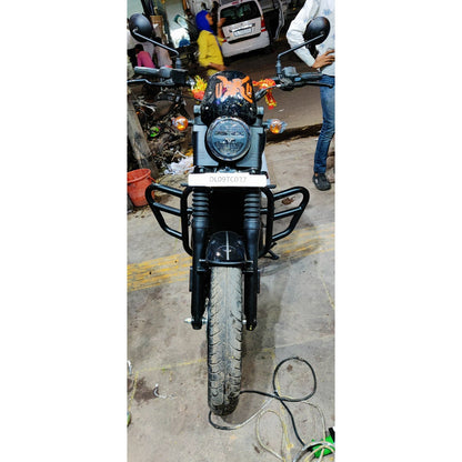 OE Butterfly 1.25-inch Leg Guard/Crash Guard for Yezdi Roadster & Jawa Models