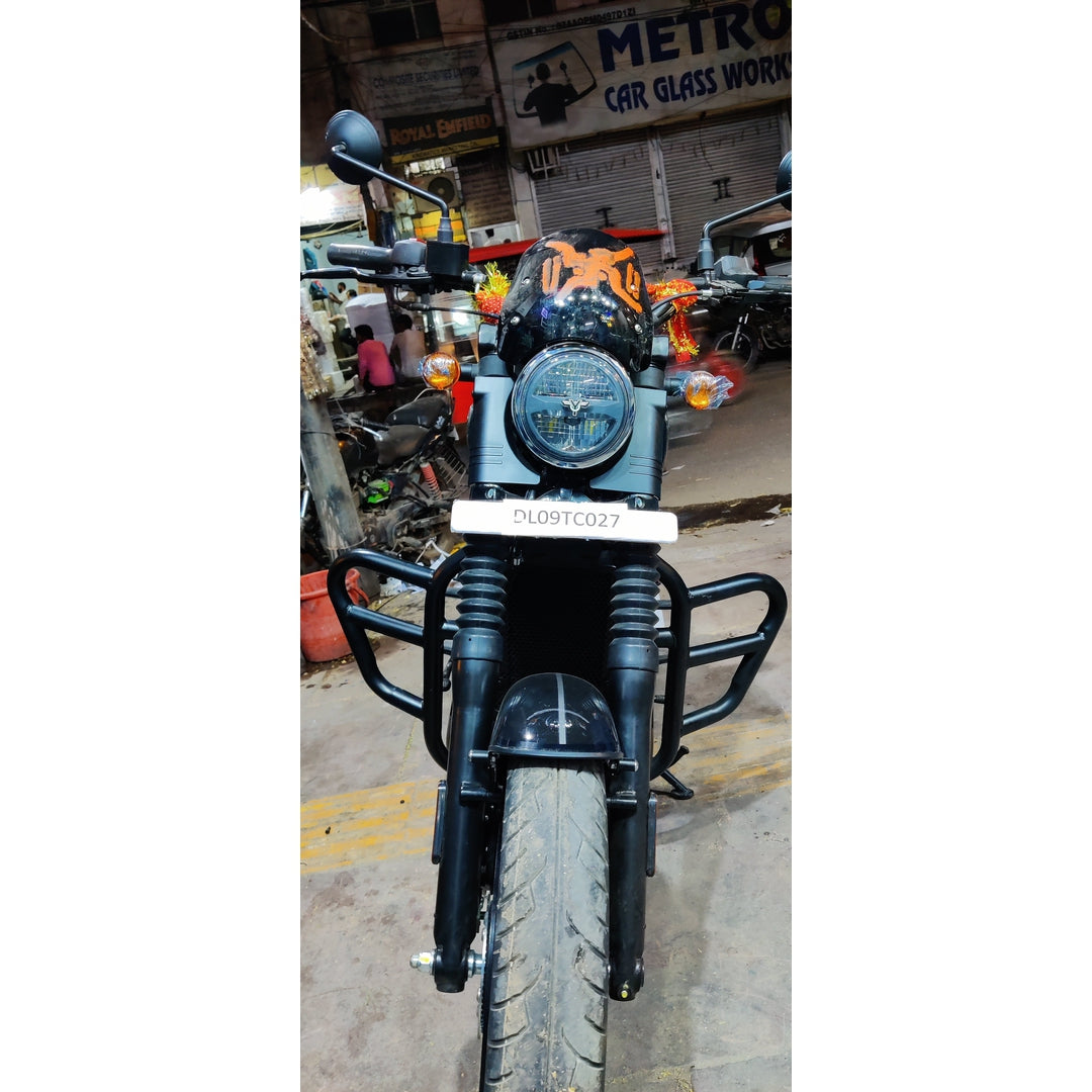 OE Butterfly 1.25-inch Leg Guard/Crash Guard for Yezdi Roadster & Jawa Models