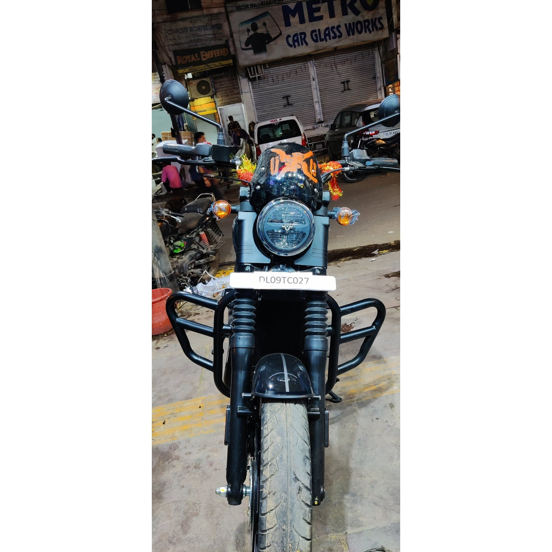 OE Butterfly 1.25-inch Leg Guard/Crash Guard for Yezdi Roadster & Jawa Models