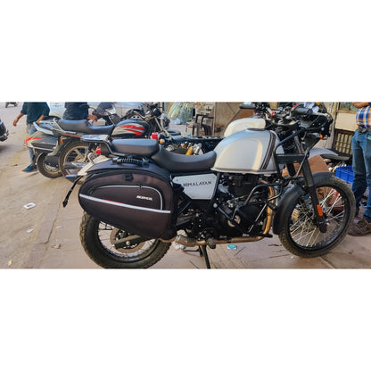 Big Scoyco 70L Saddle Bags – Waterproof & Universal for All Motorcycles
