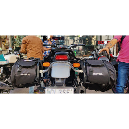 Big Scoyco 70L Saddle Bags – Waterproof & Universal for All Motorcycles
