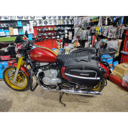 Big Scoyco 70L Saddle Bags – Waterproof & Universal for All Motorcycles