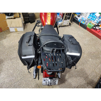 Big Scoyco 70L Saddle Bags – Waterproof & Universal for All Motorcycles
