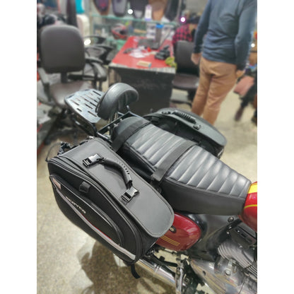 Big Scoyco 70L Saddle Bags – Waterproof & Universal for All Motorcycles
