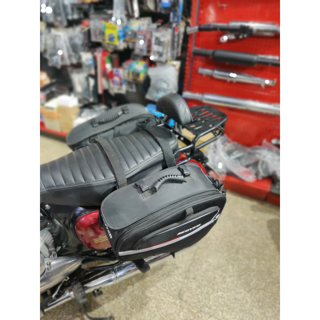 Big Scoyco 70L Saddle Bags – Waterproof & Universal for All Motorcycles