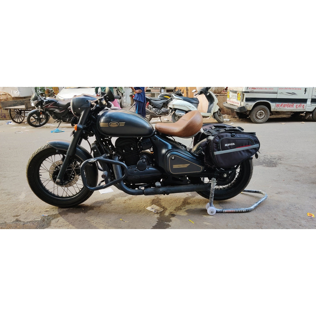 Carrier & Saddle Bags for Jawa Perak, Jawa 42 Bobber – Heavy-Duty Storage