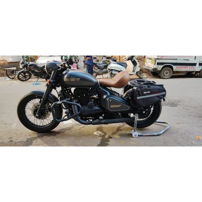 Carrier & Saddle Bags for Jawa Perak, Jawa 42 Bobber – Heavy-Duty Storage