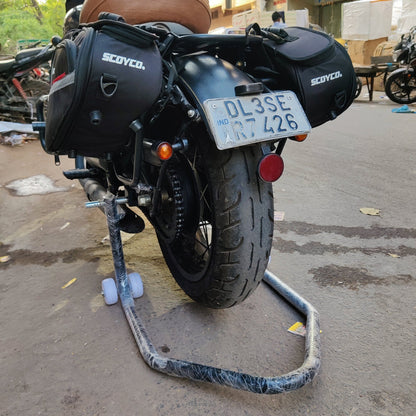 Carrier & Saddle Bags for Jawa Perak, Jawa 42 Bobber – Heavy-Duty Storage