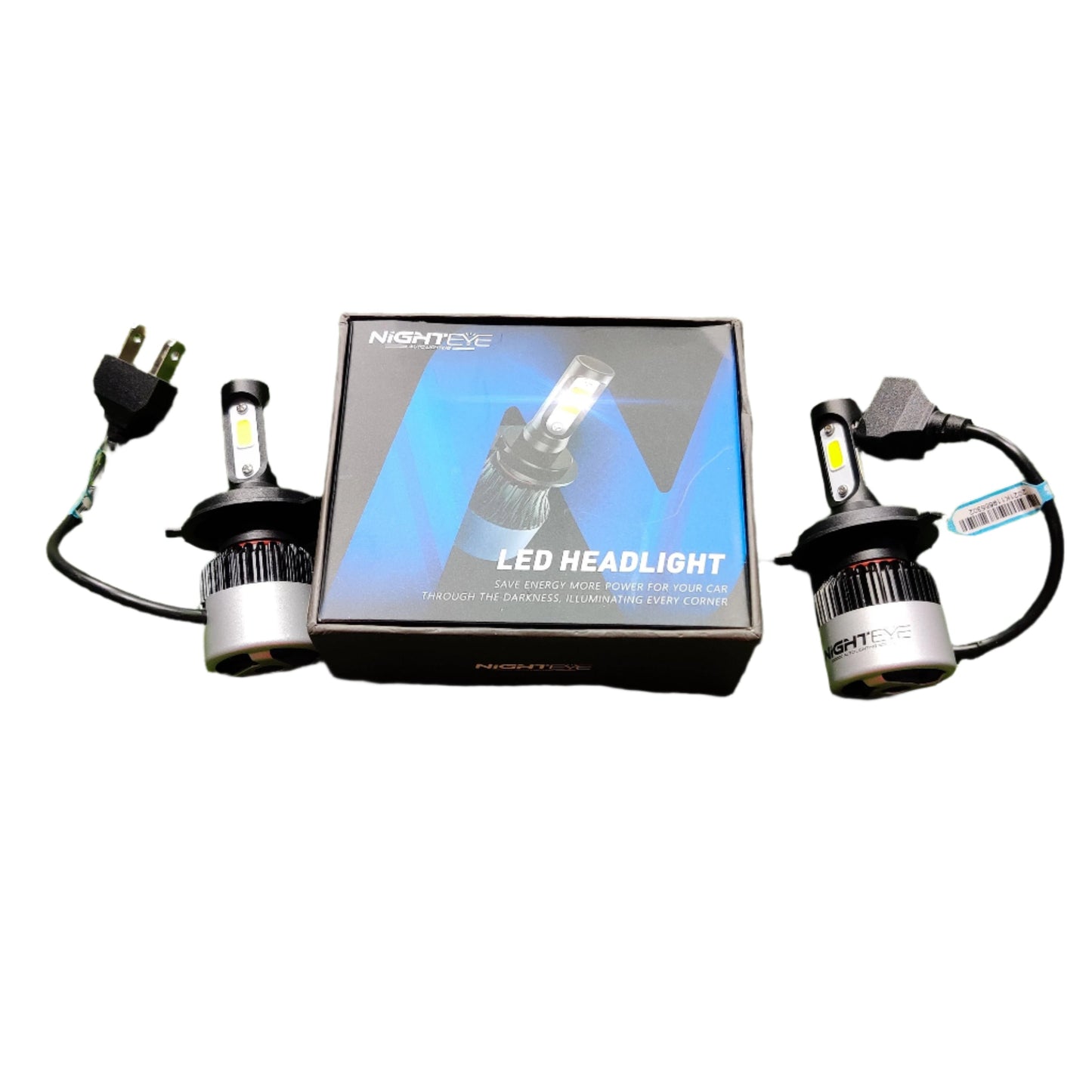 Night Eye Dual LED Headlight for All Motorcycles - High & Low Beam