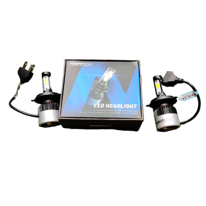 Night Eye Dual LED Headlight for All Motorcycles - High & Low Beam