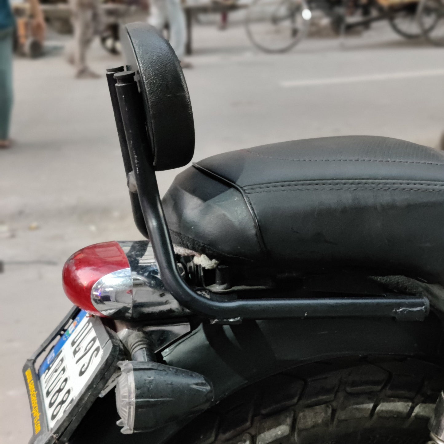 PU Cushion Backrest for Thunderbird & Thunderbird X Motorcycles