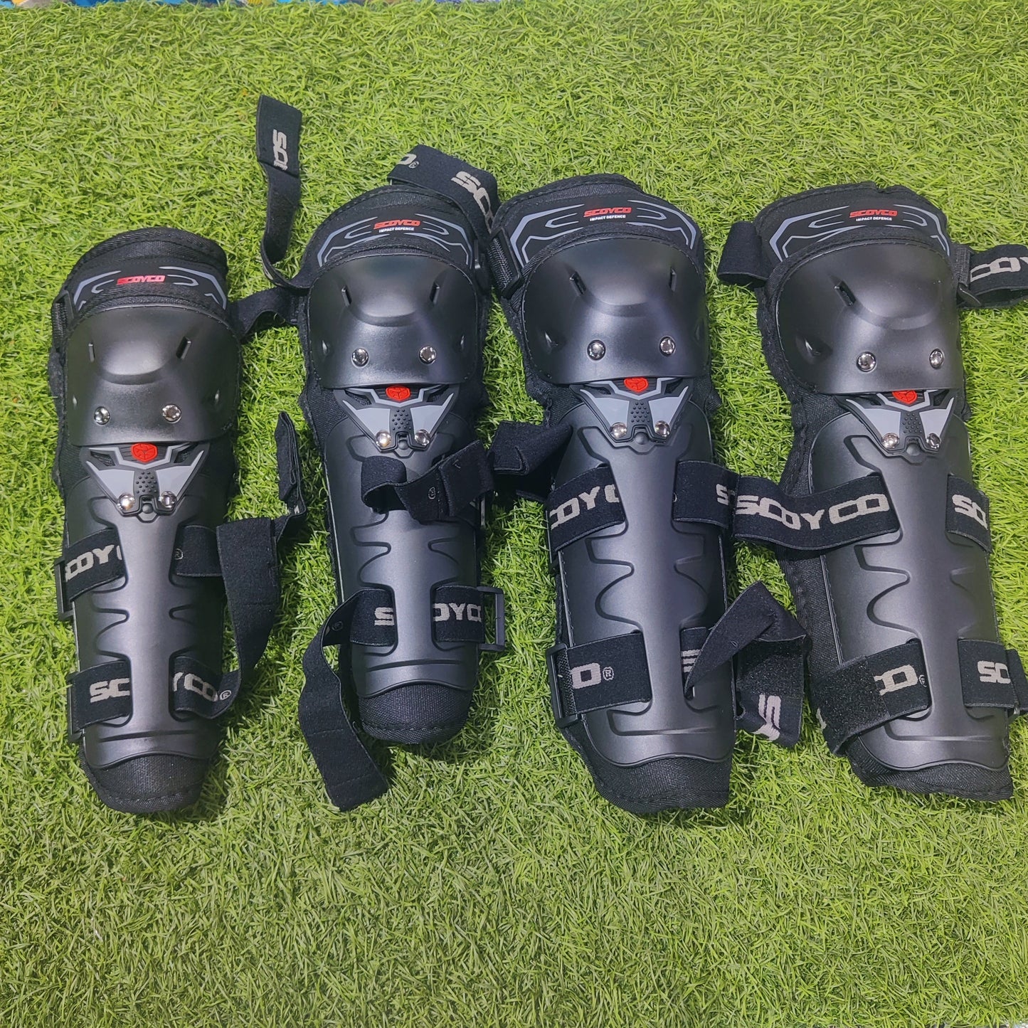 Scoyco K11 Knee and Elbow Guard for All Motorcycles