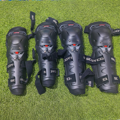 Scoyco K11 Knee and Elbow Guard for All Motorcycles