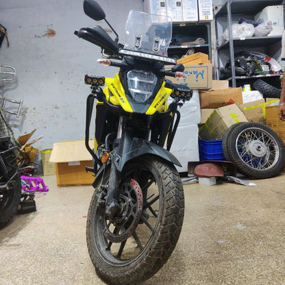 Leg Guard/Crash Guard for Suzuki V Strom SX 250 | Durable & Protective Leg Guard for Motorcycles