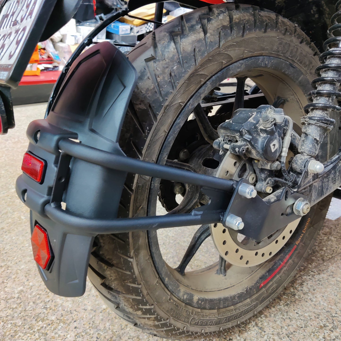 Universal   Tyre Hugger for Royal Enfield Hunter/Harley X440