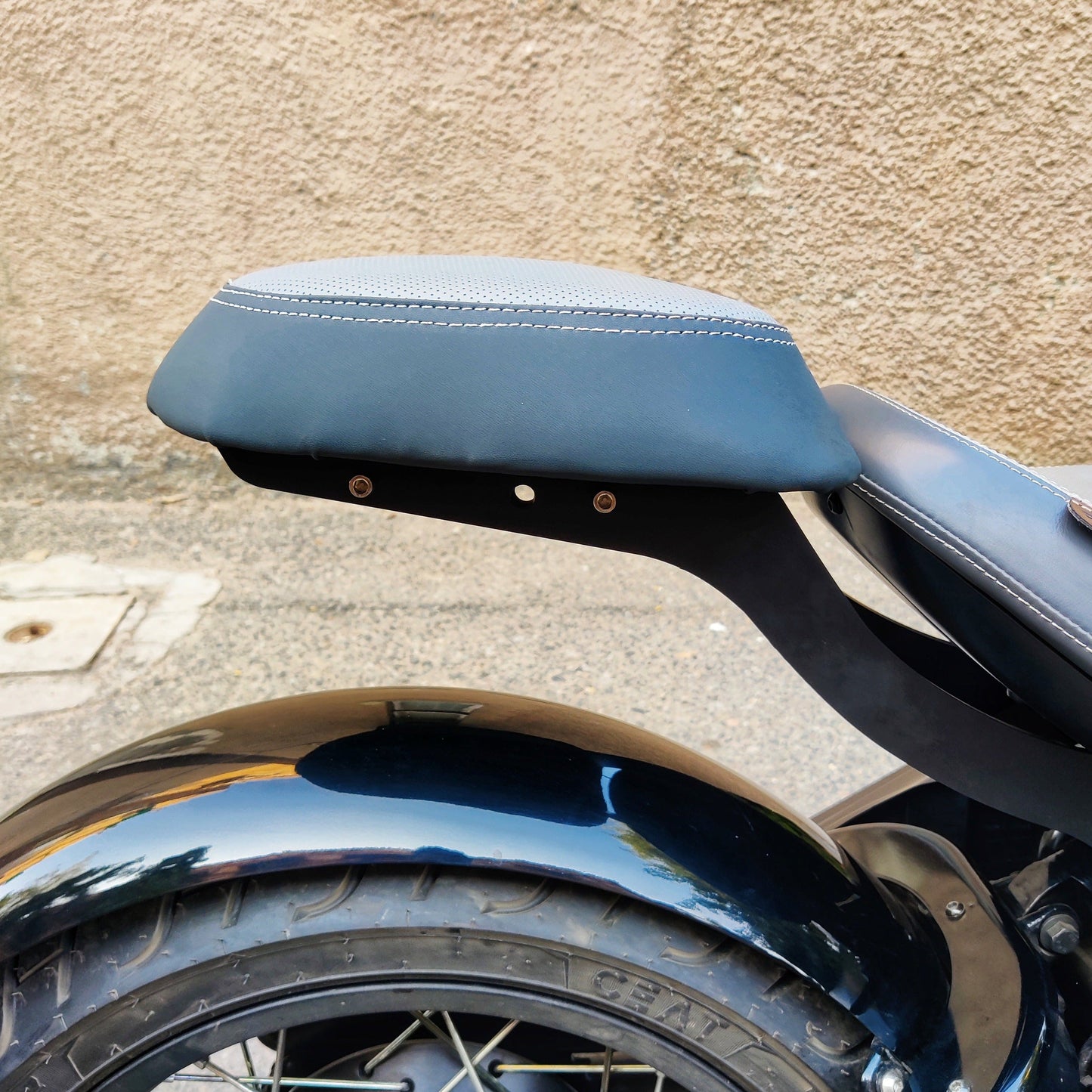 Premium Jawa 42 Bobber Custom Dual Seat - 180kg Load Capacity | Lifetime Frame Warranty