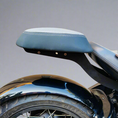 Premium Jawa 42 Bobber Custom Dual Seat - 180kg Load Capacity | Lifetime Frame Warranty