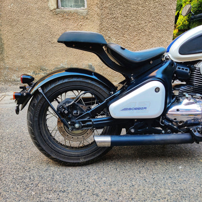 Premium Jawa 42 Bobber Custom Dual Seat - 180kg Load Capacity | Lifetime Frame Warranty