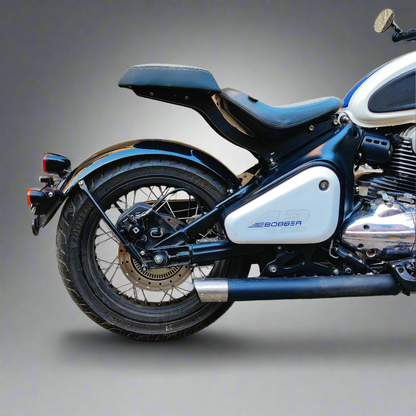 Premium Jawa 42 Bobber Custom Dual Seat - 180kg Load Capacity | Lifetime Frame Warranty