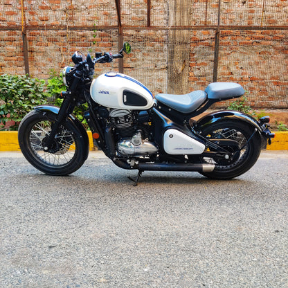 Premium Jawa 42 Bobber Custom Dual Seat - 180kg Load Capacity | Lifetime Frame Warranty