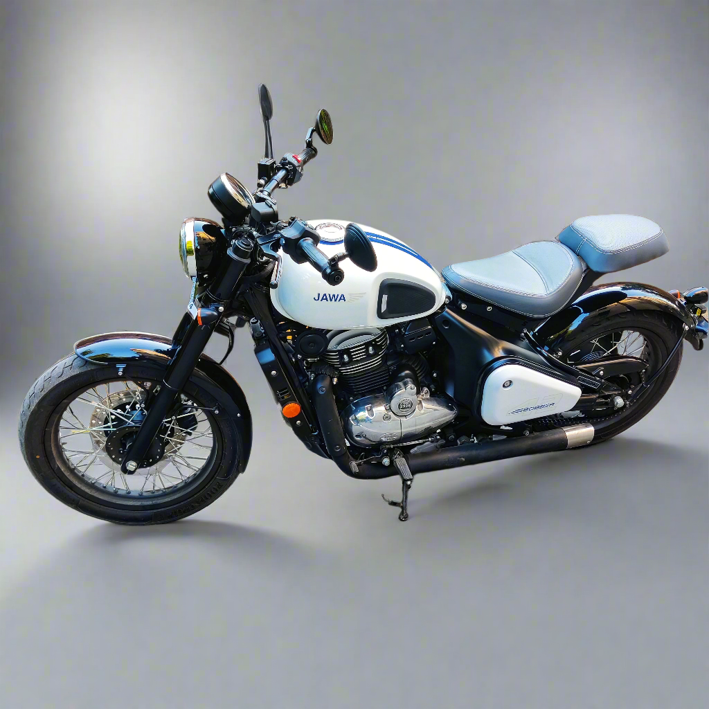 Premium Jawa 42 Bobber Custom Dual Seat - 180kg Load Capacity | Lifetime Frame Warranty