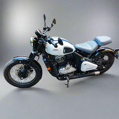 Premium Jawa 42 Bobber Custom Dual Seat - 180kg Load Capacity | Lifetime Frame Warranty
