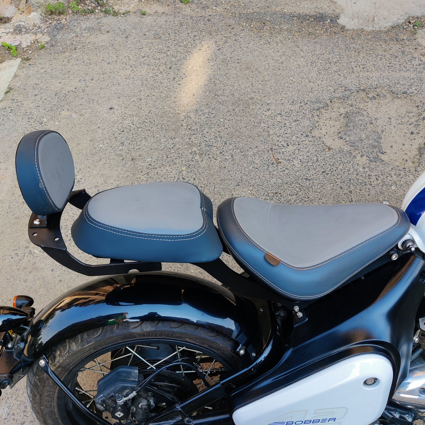 Hammer Backrest for Jawa Perak & 42 Bobber