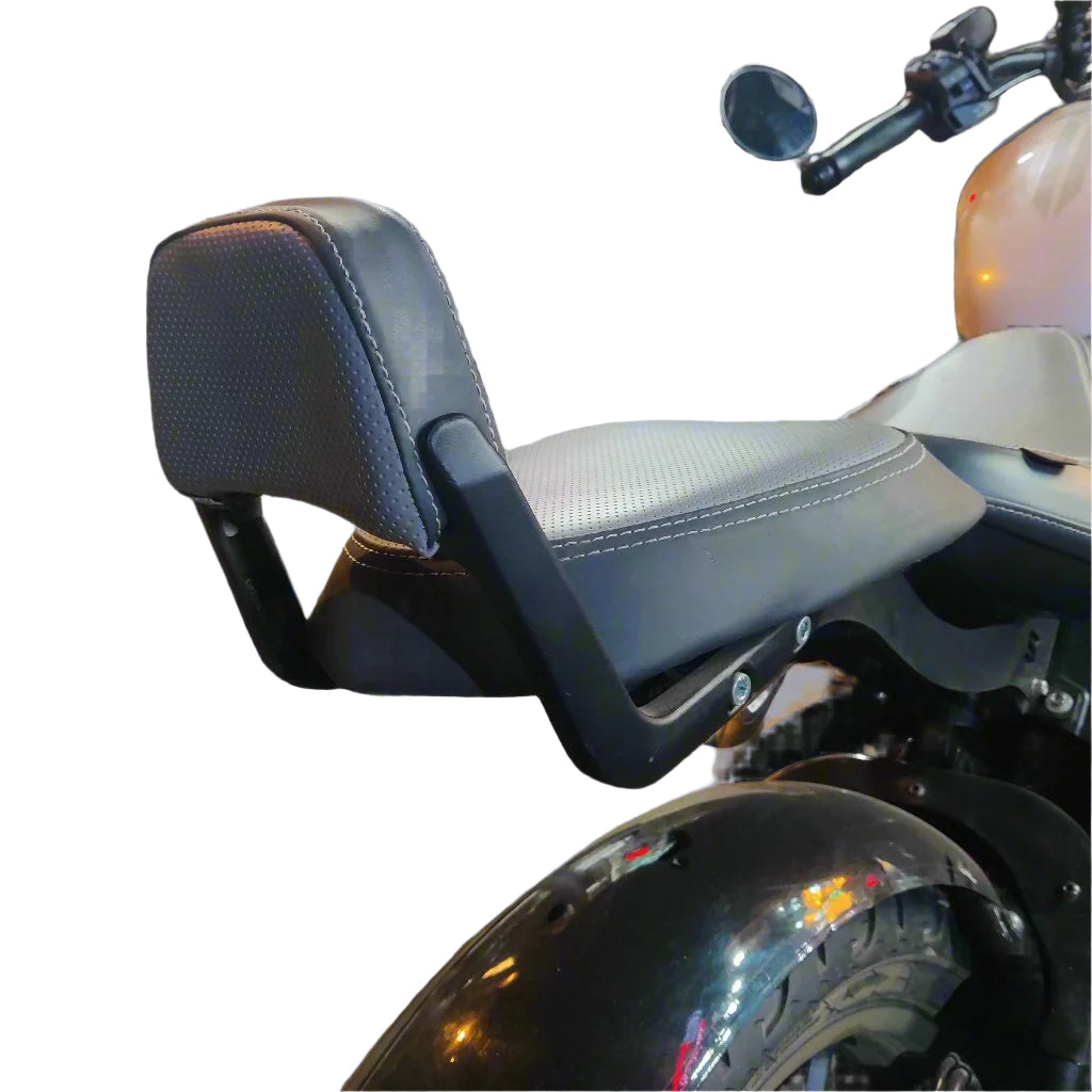 Mild Steel Backrest Plate for Jawa Perak & 42 Bobber - High Performance