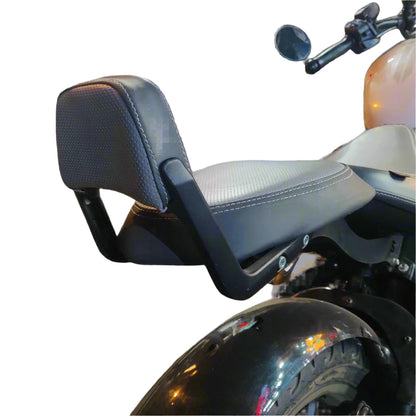 Mild Steel Backrest Plate for Jawa Perak & 42 Bobber - High Performance