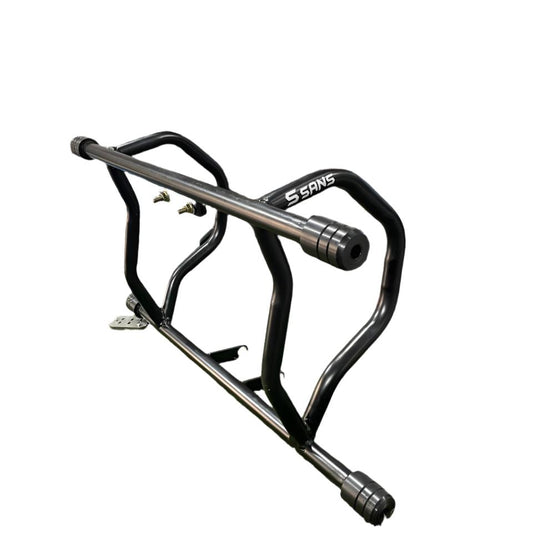 Double Slider Crash Guard For Royal Enfield Classic 350 & Thunderbird