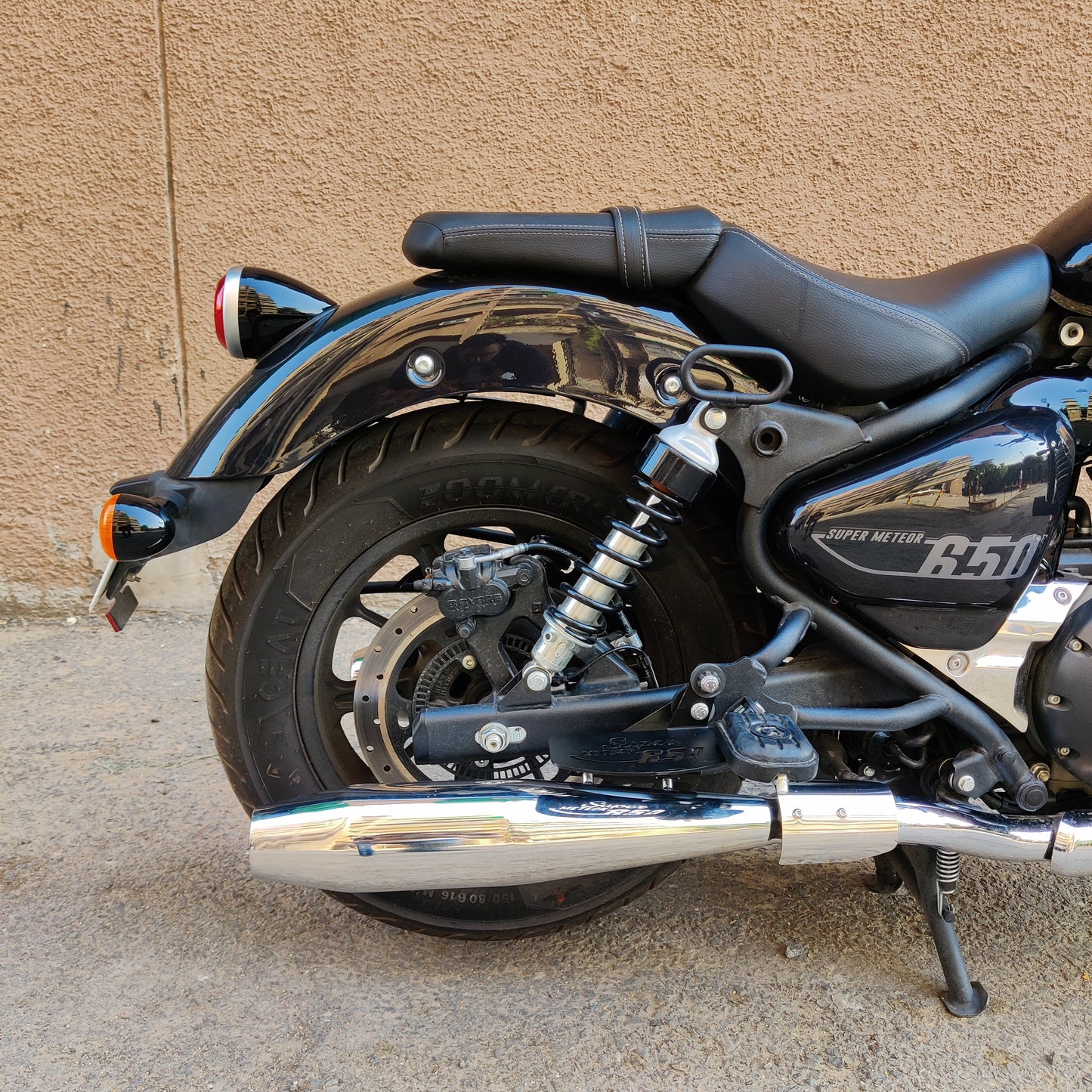 Venom Exhaust for Super Meteor 650 & Shotgun 650
