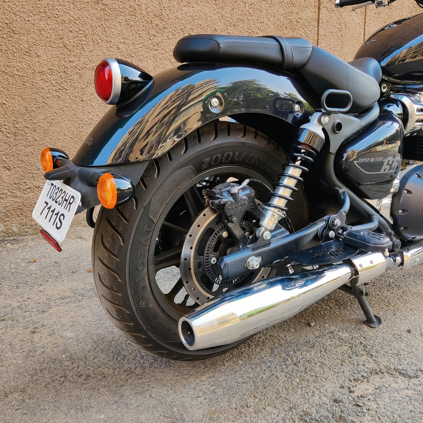 Venom Exhaust for Super Meteor 650 & Shotgun 650