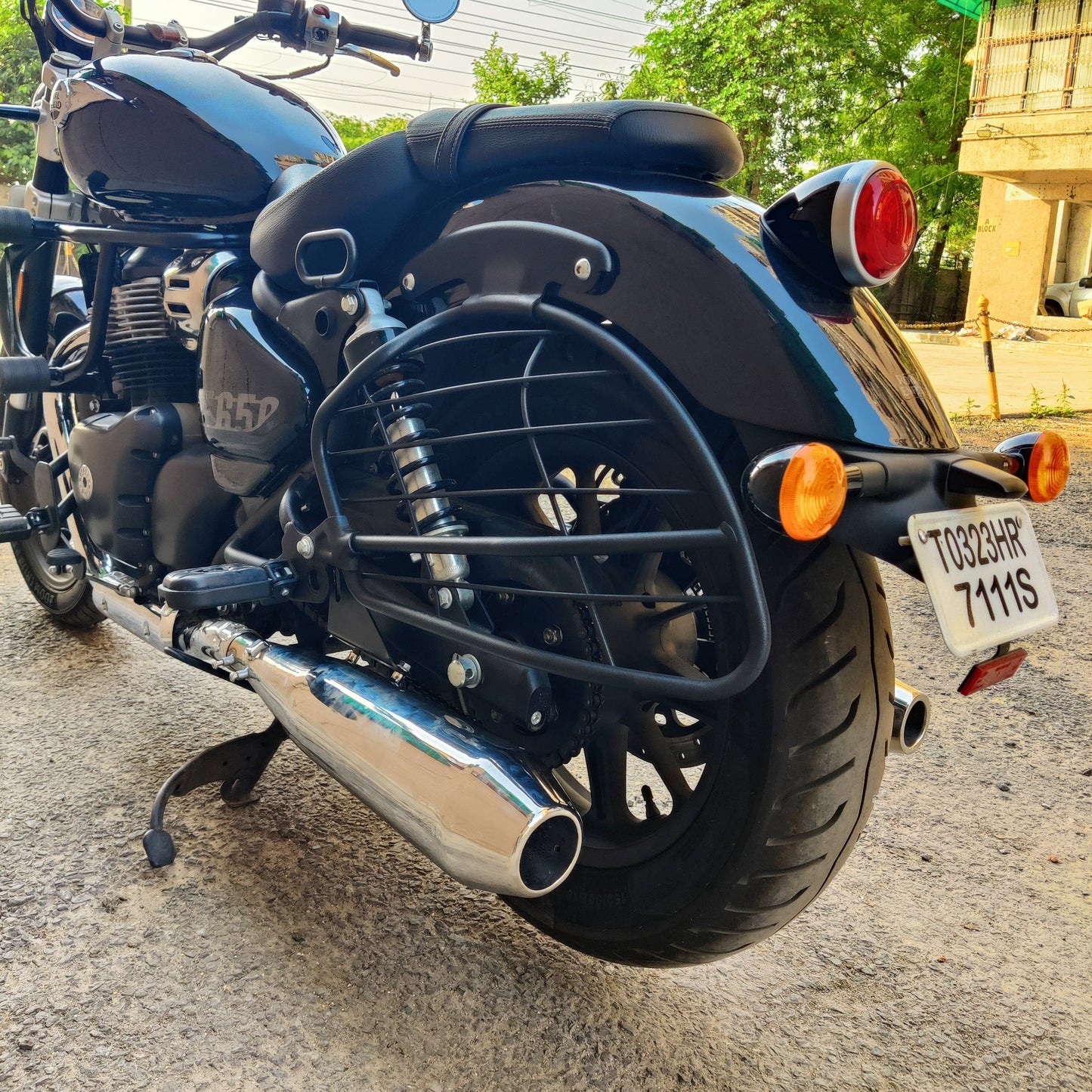 Venom Exhaust for Super Meteor 650 & Shotgun 650
