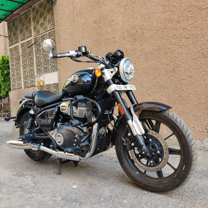 Venom Exhaust for Super Meteor 650 & Shotgun 650