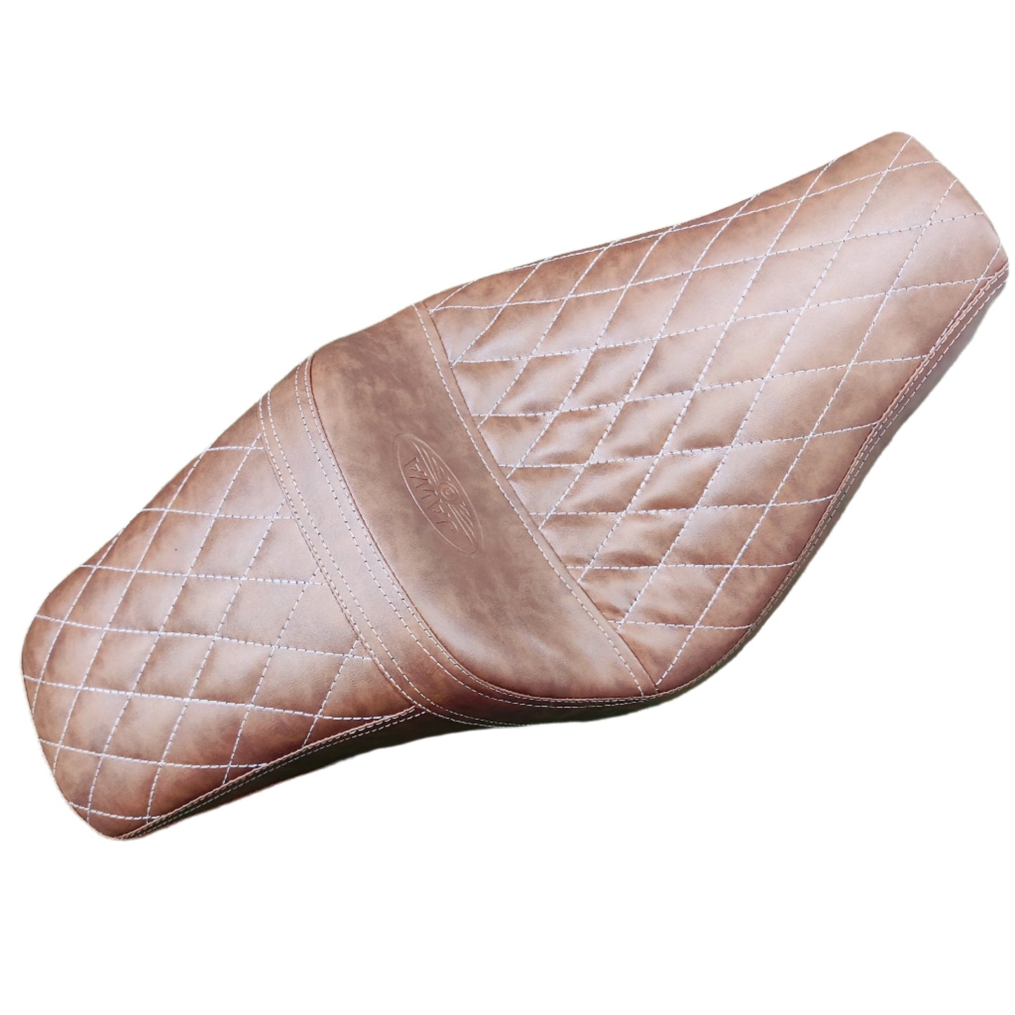 Jawa 42 Bobber Cushion Seat | 120kg Capacity | Stylish Leather Finish | Ergonomic Comfort