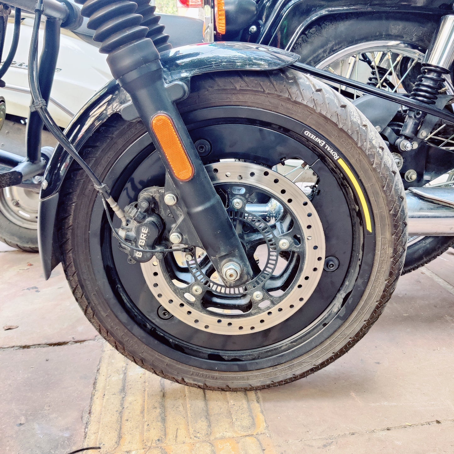 Universal 4-Piece PRO DISC Wheel Covers for 16/17 Inch Motorcycle Wheels