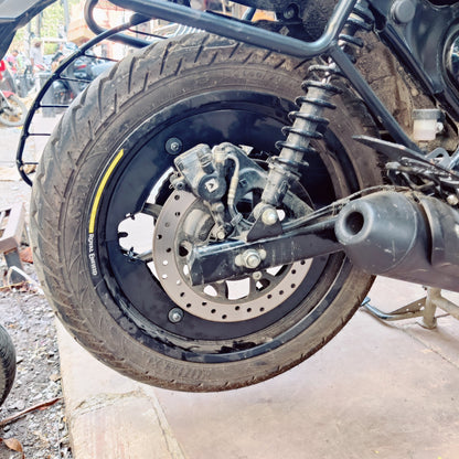 Universal 4-Piece PRO DISC Wheel Covers for 16/17 Inch Motorcycle Wheels