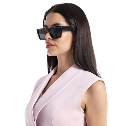 Phantom | Black Wayfarer Sunglasses - MG3669