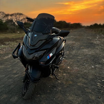 Suzuki Burgman Forza Kit with Mirrors
