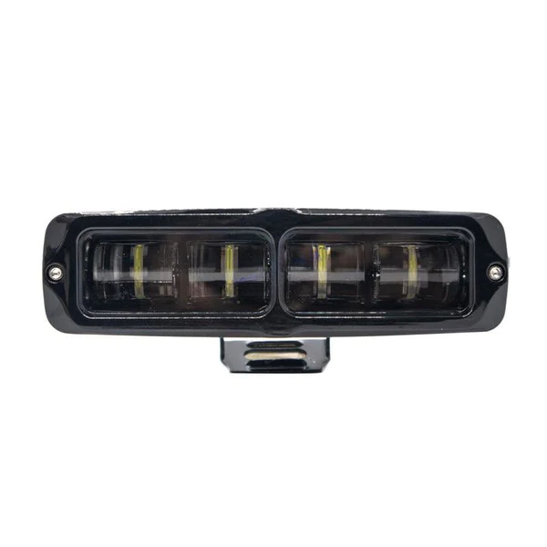 4-LED 20W HJG Fog Lights – Universal for All Motorcycles – Pair