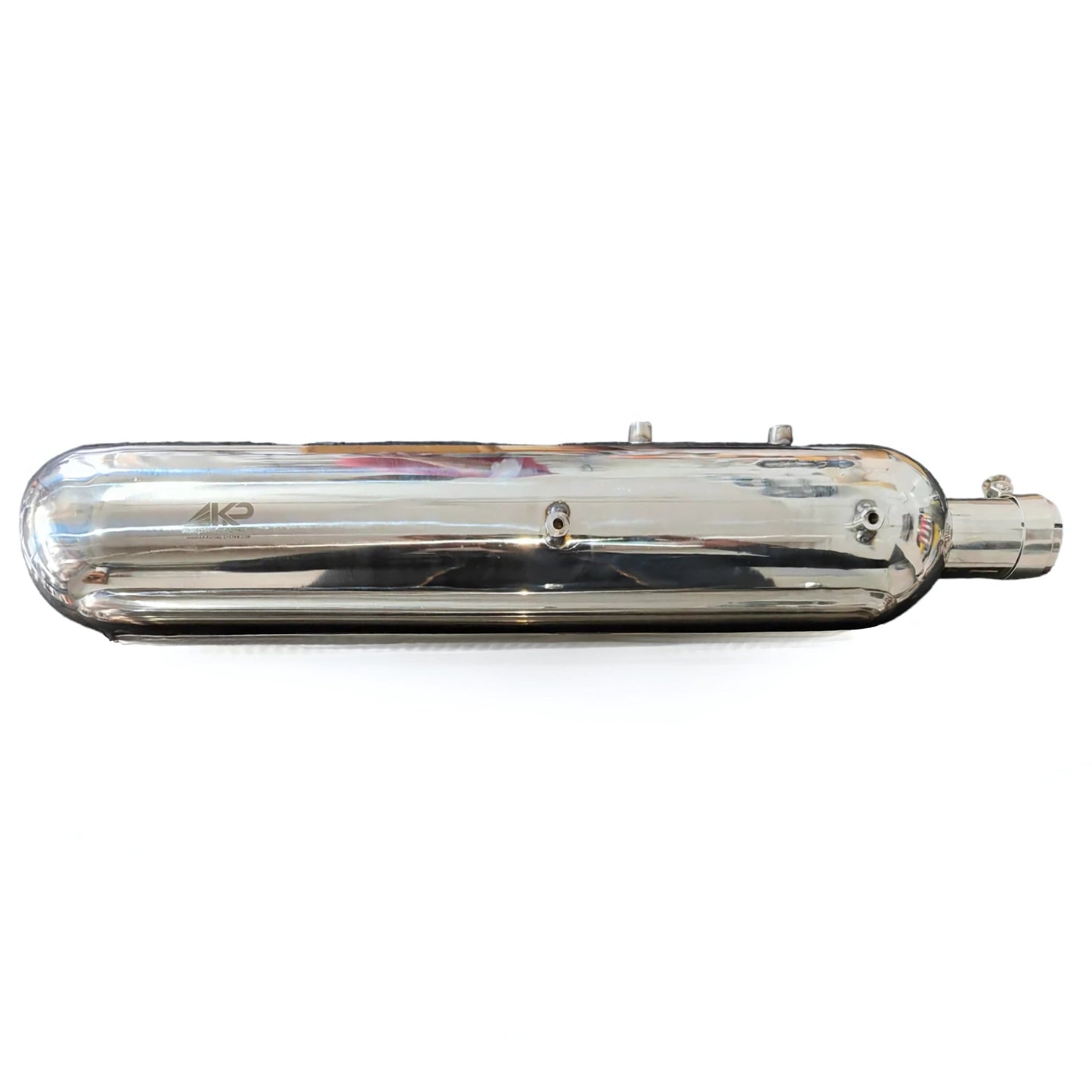 Stainless Steel Tornado Exhaust for Super Meteor 350