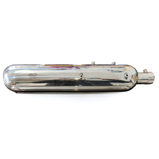 Stainless Steel Tornado Exhaust for Super Meteor 350