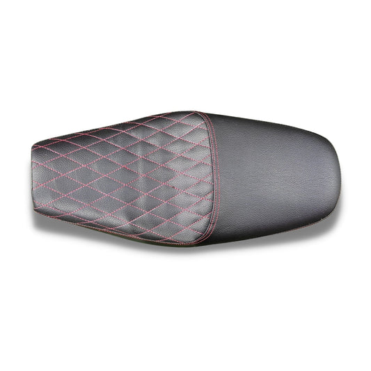 Comfortable Dual-Color Seat for Jawa 42, 42 2.1, Classic 300